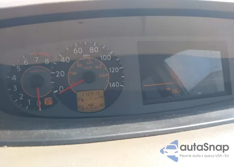 2004 Nissan Quest 3.5 Se z USA, uszkodzony, nr VIN 5N1BV28U94N345156